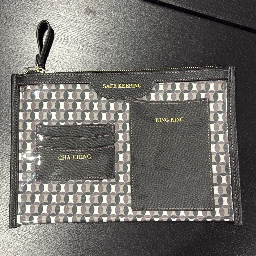 Travel Pouch Wristlet